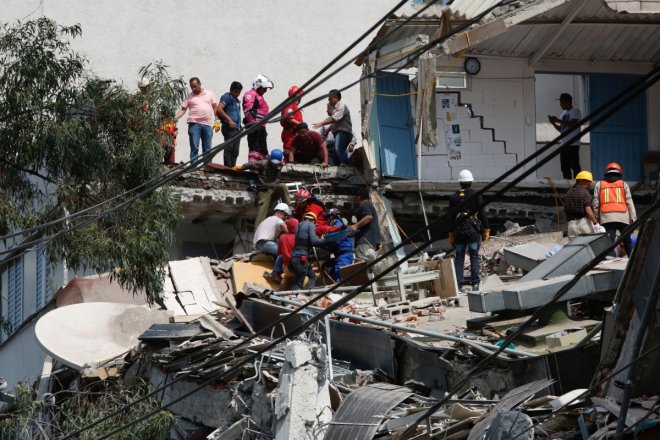 Mexico earthquake