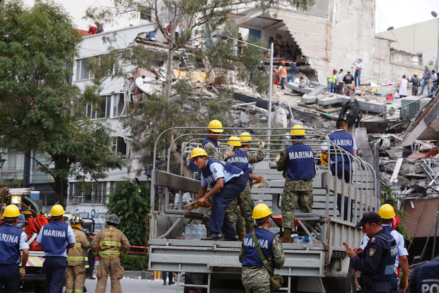 Mexico earthquake