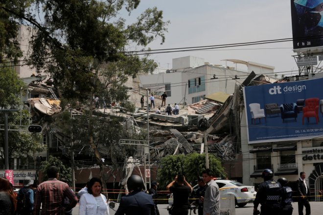 Mexico earthquake