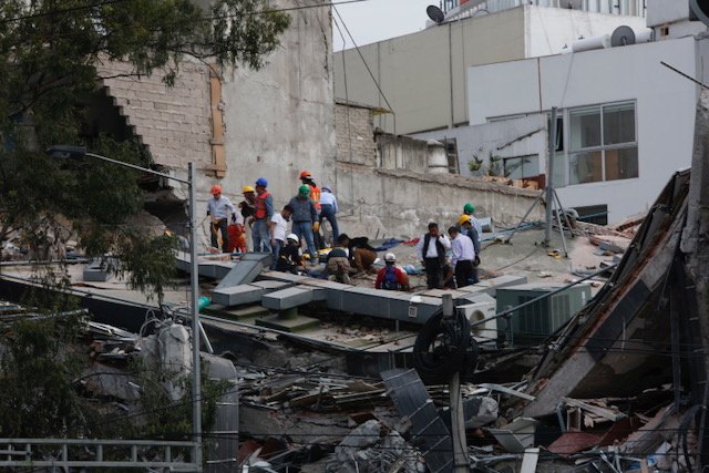 Mexico earthquake