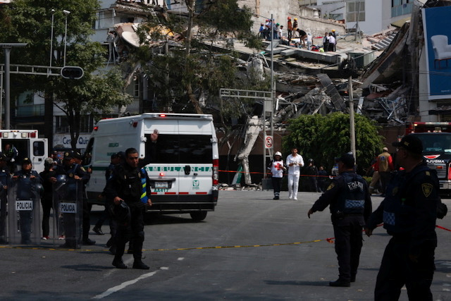 Mexico earthquake