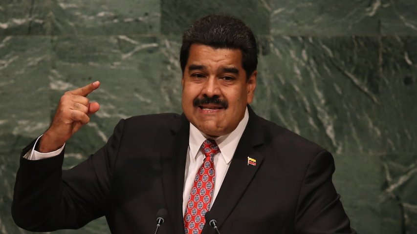 Venezuelas Maduro calls Donald Trump new Hitler of international politics