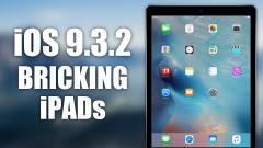 iOS 9.3.2 bricking iPads