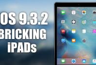 iOS 9.3.2 bricking iPads