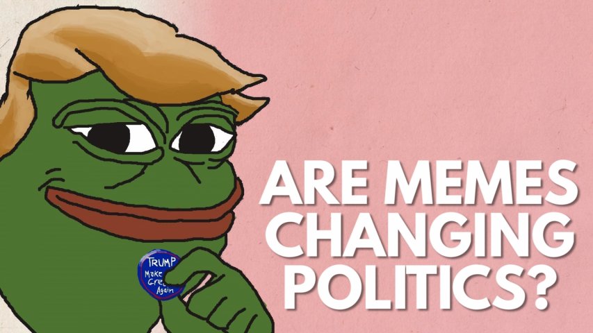 How memes are changing politics