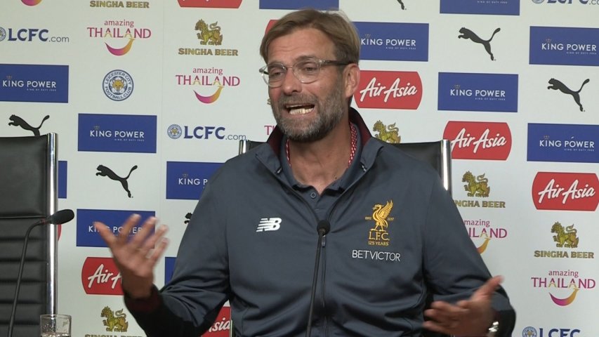 Jurgen Klopp felt sick with way Liverpool conceded against Leicester
