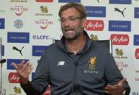 Jurgen Klopp felt sick with way Liverpool conceded against Leicester
