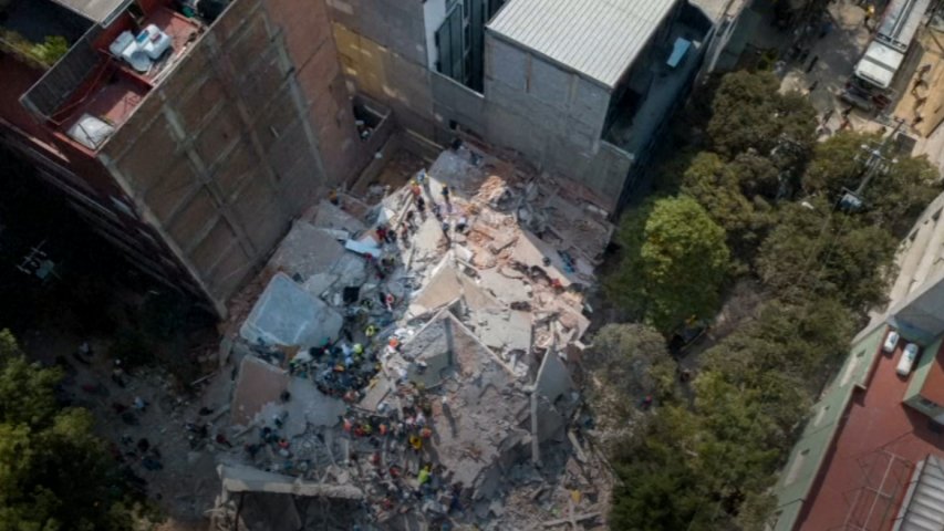 More than 200 killed in deadly Mexico earthquake