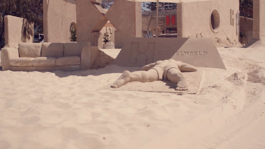 The worlds first sand hostel opens on Australias Gold Coast