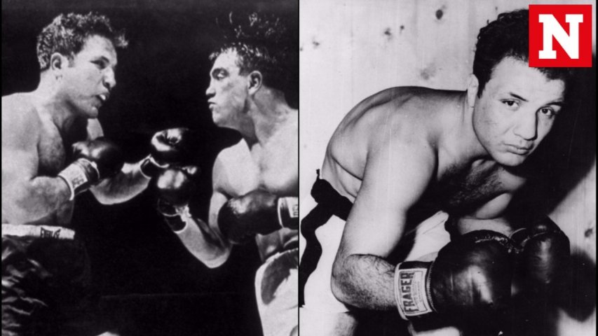 The Raging Bull boxing legend Jake LaMotta dies aged 95