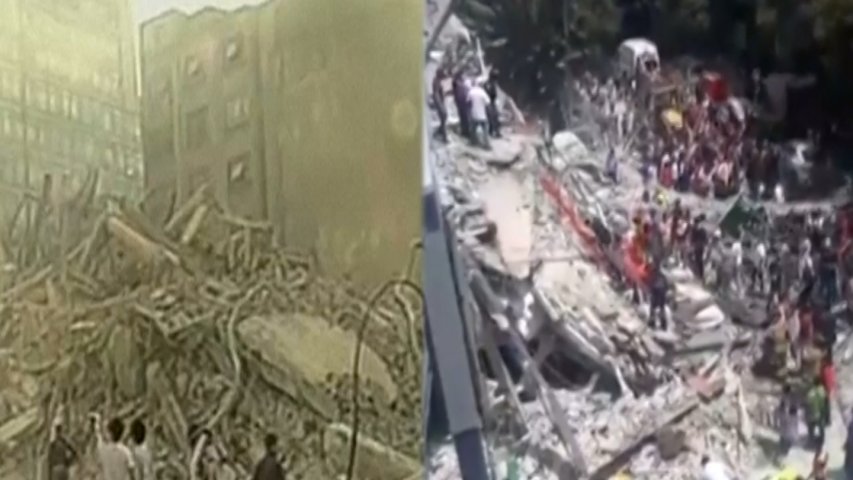Comparing two major earthquakes in Mexico, 32 years later