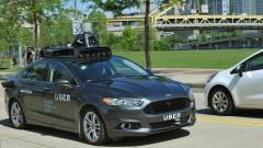 Uber self-driving car tech