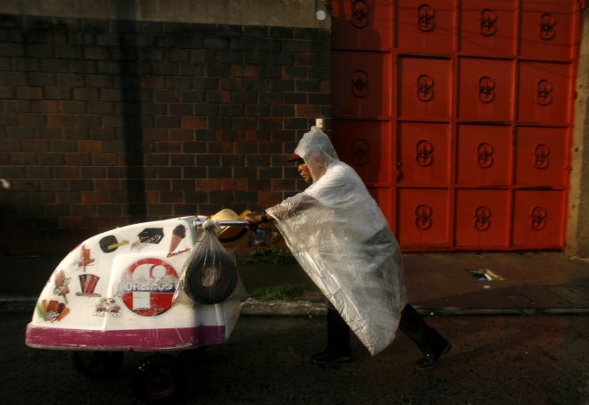 Ice-cream cart