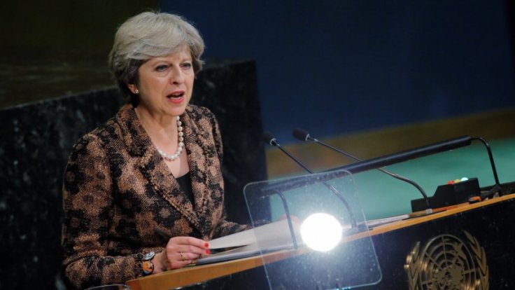 Theresa May urges tech firms to stop spread of extremism online