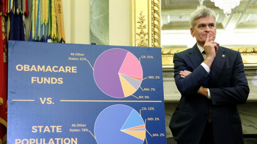 The Graham-Cassidy healthcare bill in numbers