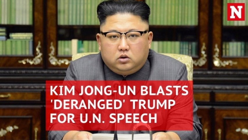 Kim Jong-un vows to make mentally deranged Trump pay dearly for UN speech