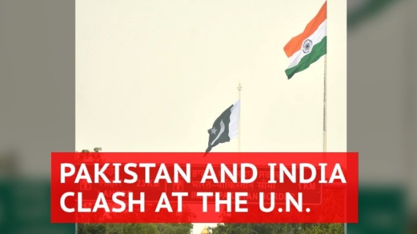 Pakistan rakes up Kashmir issue at UN, accuses India of war crimes
