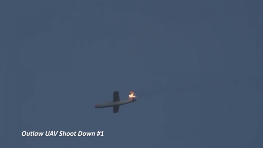 Watch Lockheed Martins lethal new laser weapon take down an airborne drone