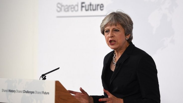 Theresa May claims that Britain has never felt at home in the EU during Florence speech Theresa May claims that Britain has never felt at home in the EU during Florence speech