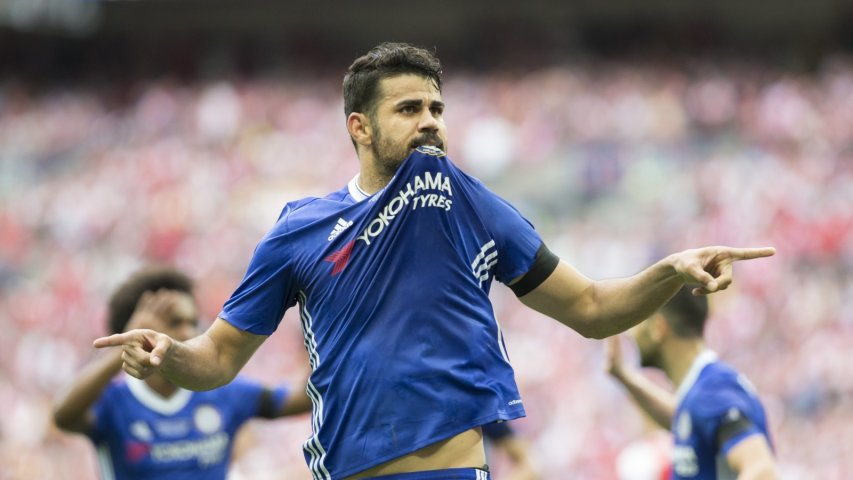 Chelsea boss Antonio Conte wishes Diego Costa well but wants to move on