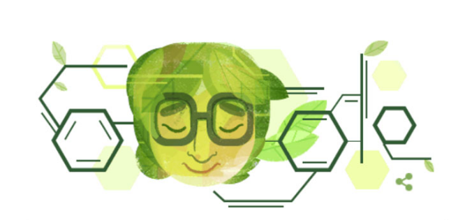 Asima Chatterjee Doodle