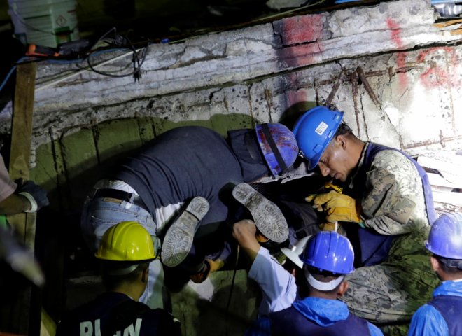 Central Mexico Earthquake