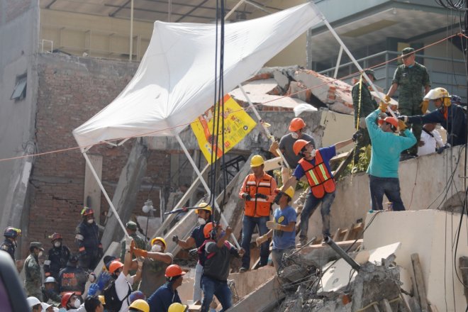 Central Mexico Earthquake