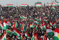 40,000 Kurds hold rally for independence