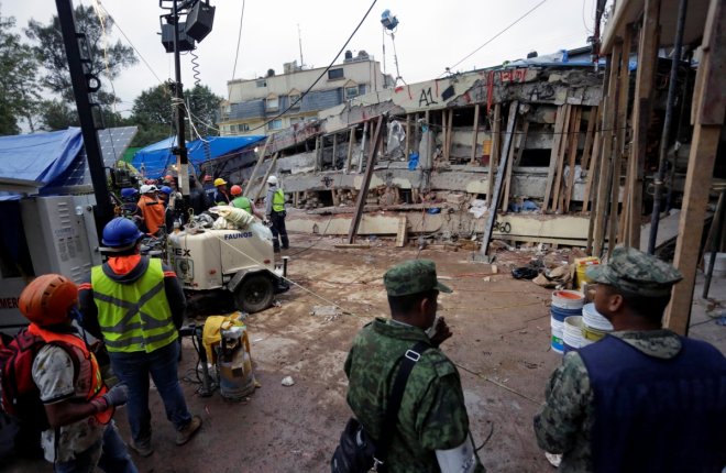 Central Mexico Earthquake