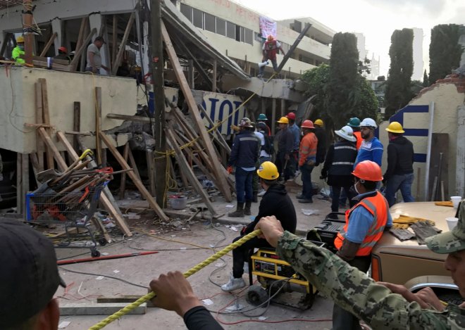 Central Mexico Earthquake