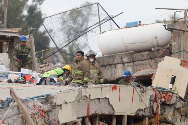 Central Mexico Earthquake