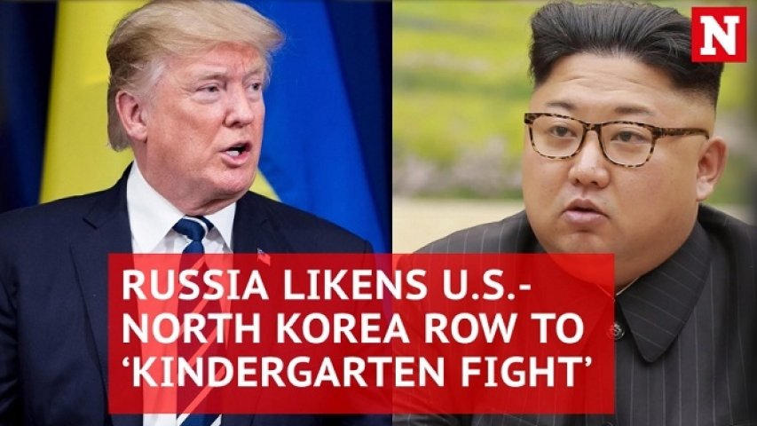 Russia urges hotheads Donald Trump and Kim Jong-un to calm down