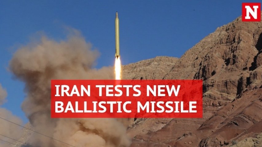 Iran tests new ballistic missile hours after showing it off at military parade