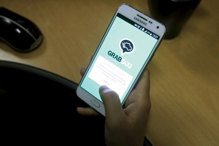 grab and here maps partnership