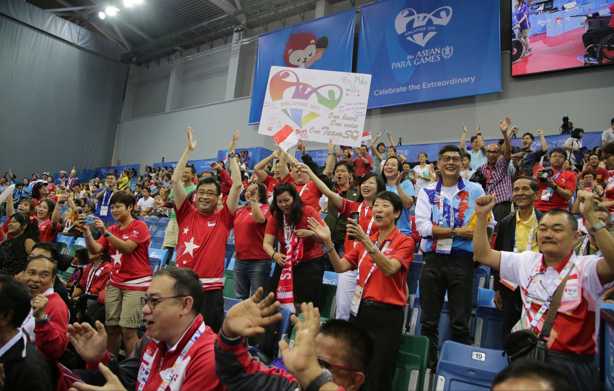 2017 Asean Para Games Singaporean athletes shine in Kuala Lumpur with