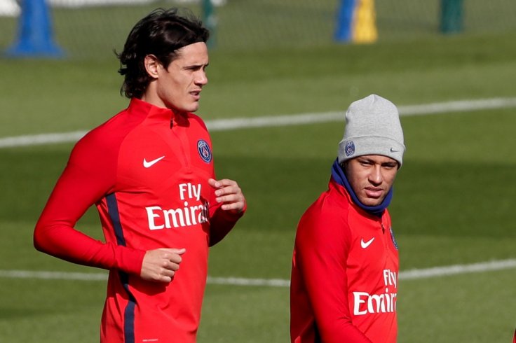 Edinson Cavani-Neymar