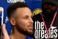 NBAs Stephen Curry responds to Donald Trumps un-invitation NBAs Stephen Curry responds to Donald Trumps un-invitation