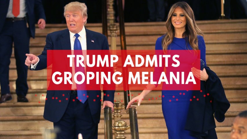 Trump admits publicly groping Melania in newly released Howard Stern recordings