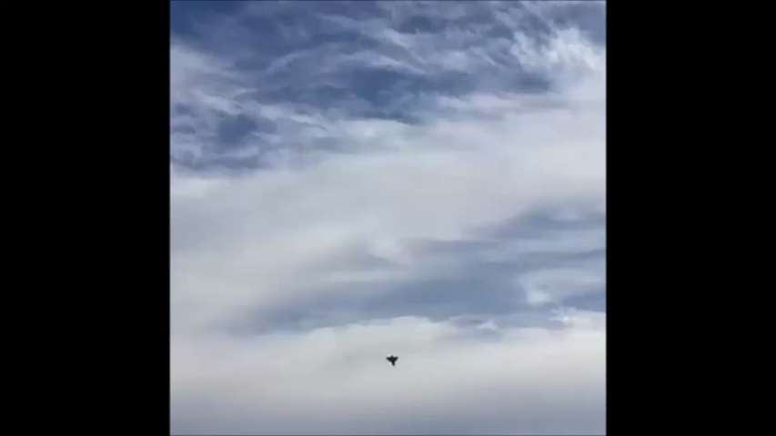 Italian Air Force Eurofighter Typhoon pilot dies performing in Terracina, Italy