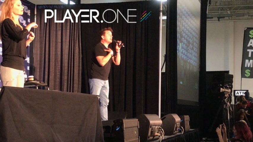 John Barrowman talks 13th Doctor at Heroes  and amp; Villains fan fest NJ