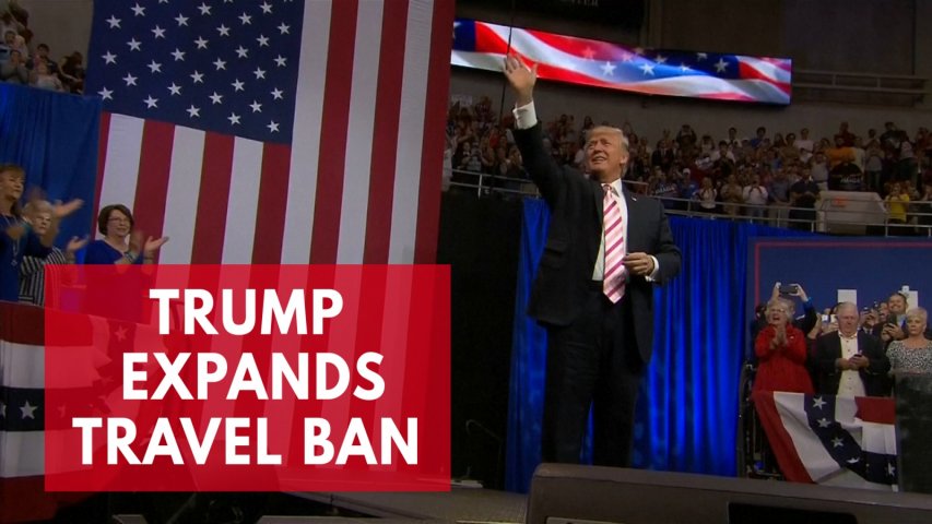 Why have Chad, Venezuela and North Korea been added to Trumps travel ban?