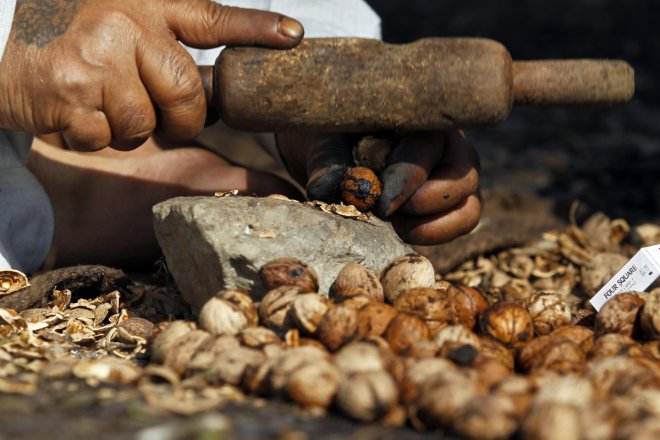 Applications of walnut shell