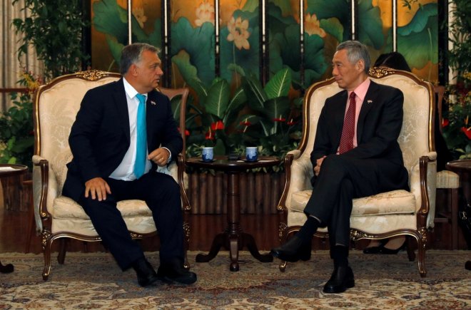 Singapore, Hungary bilateral ties