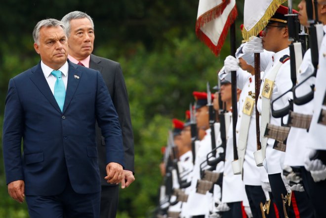 Singapore, Hungary bilateral ties