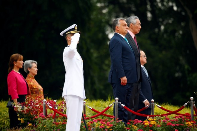 Singapore, Hungary bilateral ties