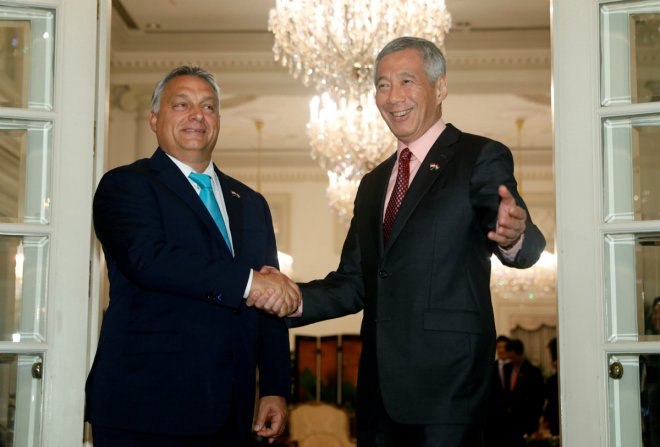 Singapore, Hungary bilateral ties