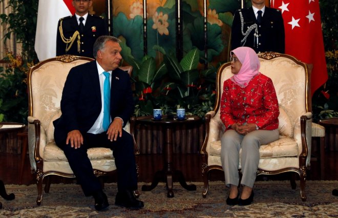 Singapore, Hungary bilateral ties