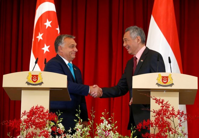 Singapore, Hungary bilateral ties