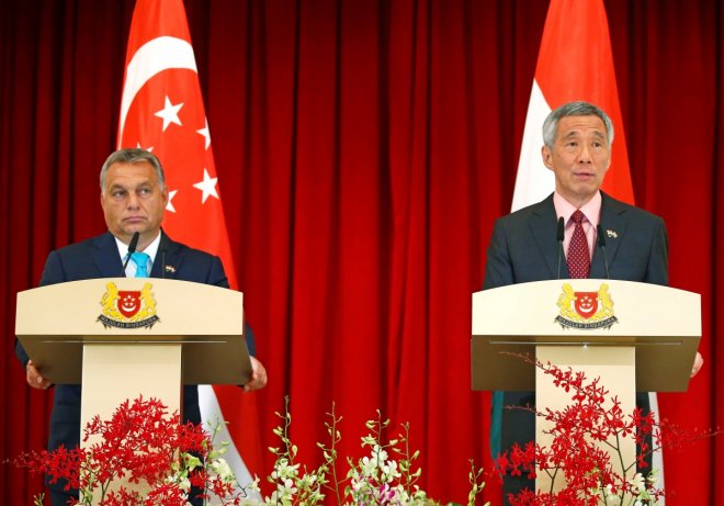 Singapore, Hungary bilateral ties