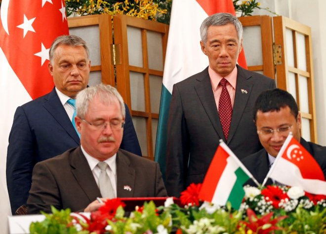 Singapore, Hungary bilateral ties